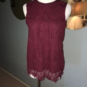 NWT Beautiful Lacey Heartsoul Top